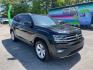 2019 BLACK VOLKSWAGEN ATLAS V6 SE (1V2DR2CA0KC) with an 3.6L engine, Automatic transmission, located at 5103 Dorchester Rd., Charleston, SC, 29418-5607, (843) 767-1122, 36.245171, -115.228050 - Photo#0